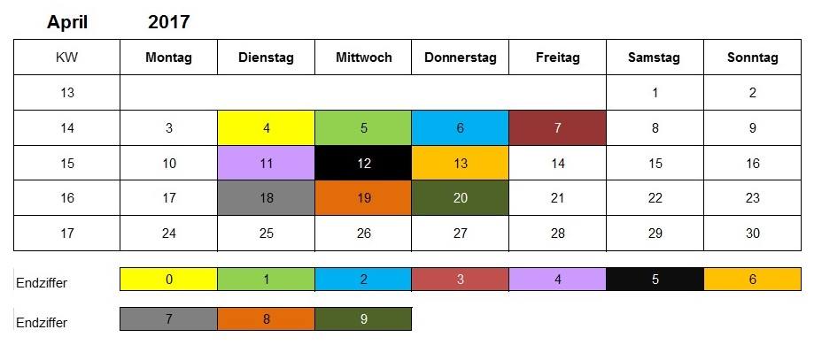 Kindergeld Auszahlungstermine April 2017 Magazin