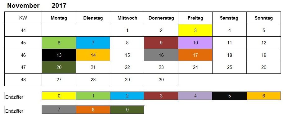 Kindergeld Auszahlungstermine November 2017 Magazin